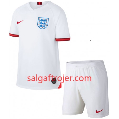 England Fodboldtrøjer Børn Hjemmebanesæt 2019 Kort ærmer England Fodboldtrøjer Børn Hjemmebanesæt 2019 Kort ærmer